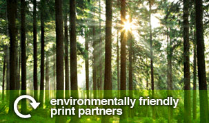 environmentally friendly green printing partners